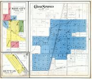 Cedar Springs, Kent City, Dutton, Kent County 1907